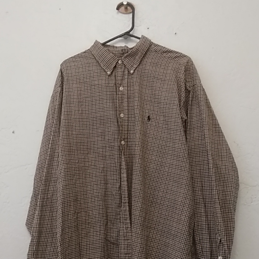 2xl Ralph Lauren polo button down shirt